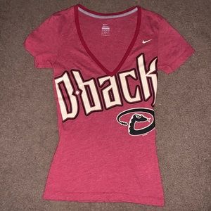 Nike Arizona Diamondbacks shirt Size XS